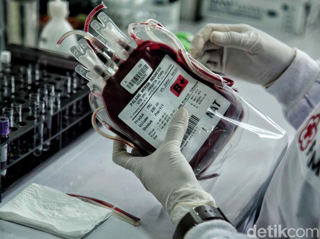 Dampak Pandemi Corona, Stok Darah di PMI Cianjur Kosong